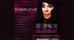 Desktop Screenshot of cherlove.net