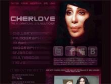 Tablet Screenshot of cherlove.net